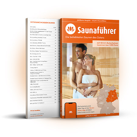 Der Saunaführer – Ausgabe